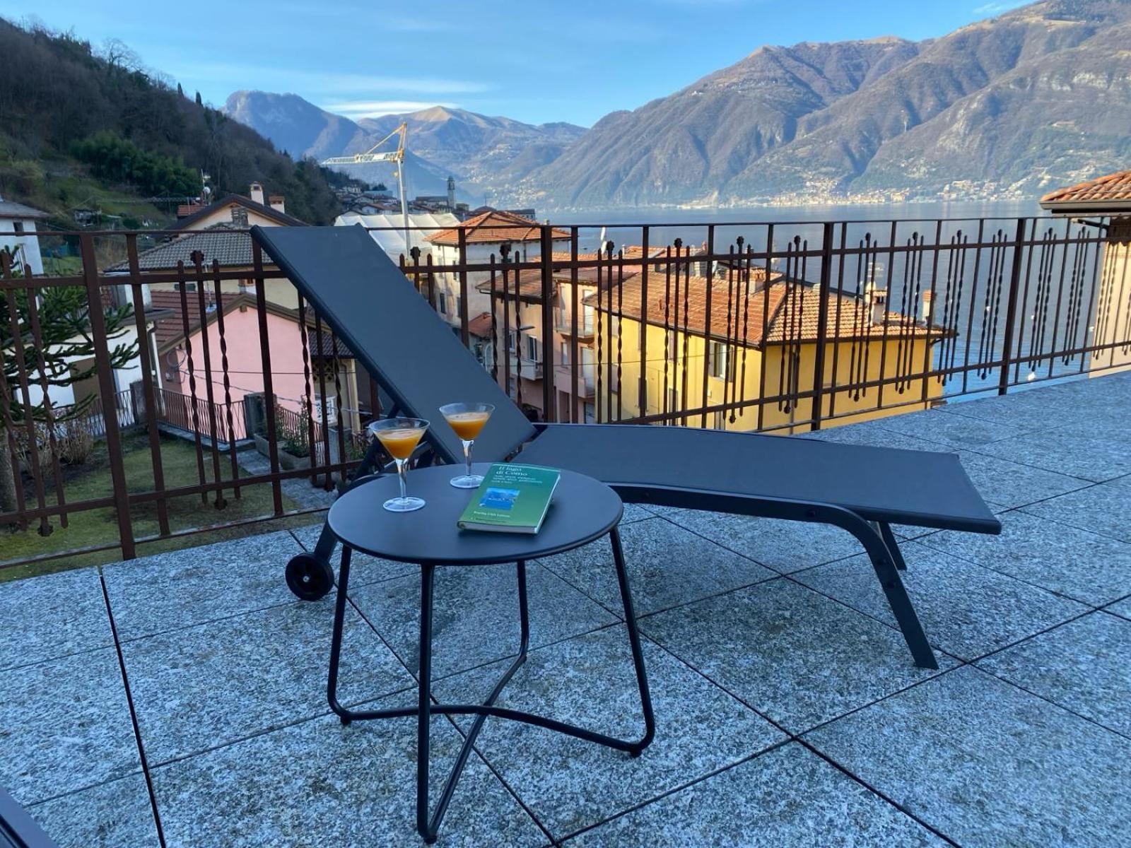 Apartamento Tiziana Lake Como View Terraces Lezzeno Exterior foto
